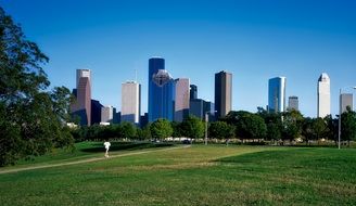 Houston Texas City Urban