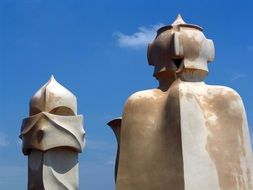 abstract art in architecture
