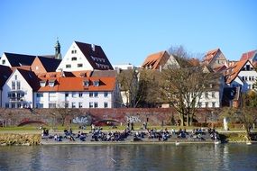 view of the city wall