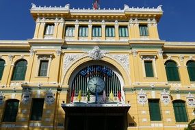 Saigon Ho Chi Minh clock