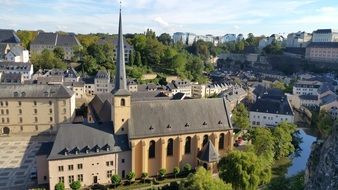 amazing Luxembourg City