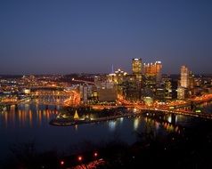 Pittsburgh Downtown