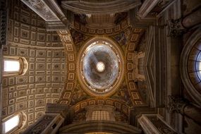 Vatican Roof in Italy