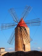 Algaida windmill power