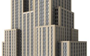high multi-storey building