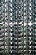 apartment buildings with apartments