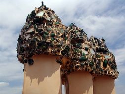 architecture as abstract art, barcelona
