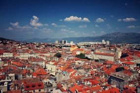 cityscape of buildings in Croatia