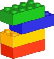 lego colorful blocks