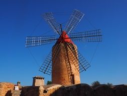 Windmill Power Algaida