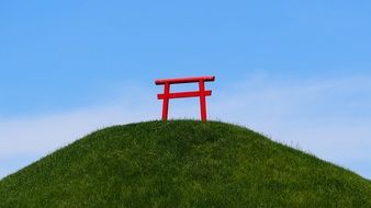 Picture of Japanese landmark