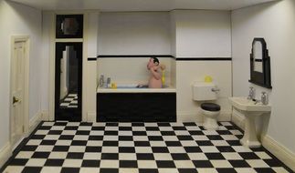Doll House bathroom