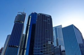 Skyscrapers City