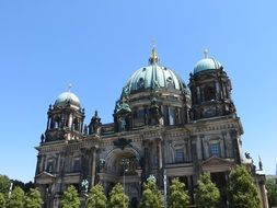 majestic building in berlin