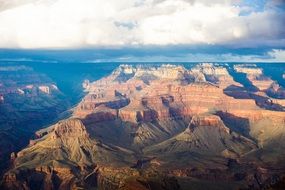 Grand Canyon Aerial View, Arizona