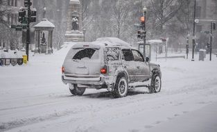 January 2016 snow storm in United States