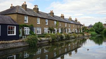 architecture and River