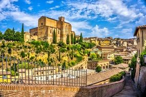 architecture in the Renaissance in Tuscany