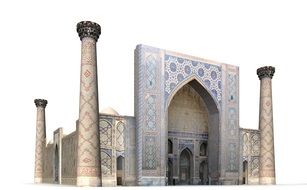 Palace in Uzbekistan