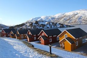 houses for fishermen in scandinavia