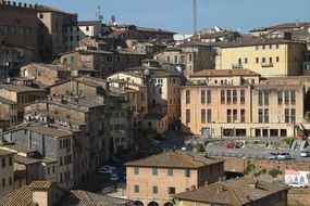 italian architecture Siena