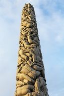 Gustav Vigeland sculpture park Scandinavia