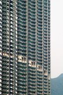 multi-family house facade