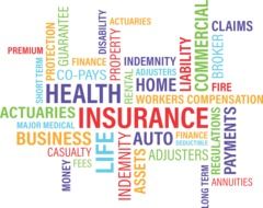 graphic insurance terms