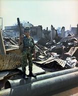 Young Child Soldier
