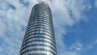 Intershop tower in Jena