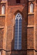 Gothic Window basilica
