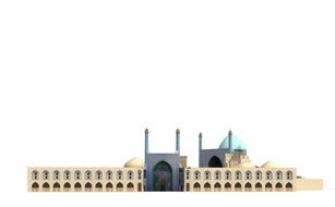 King Mosque in Iran