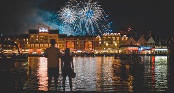 Fireworks Lake