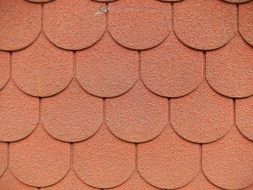 tile roof close-up