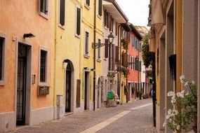 alley in the old town