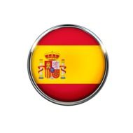 Spain Circle Flag