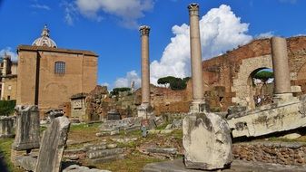 romans culture in Italy