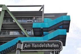 modern architecture of DÃ¼sseldorf