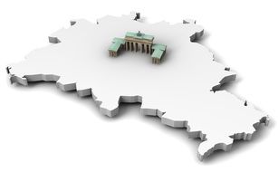 building on the Brandenburg map