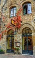 San Gimignano in Italy