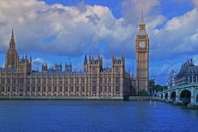 houses of parliament, London