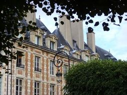 Picture of Place Des Voges in Paris