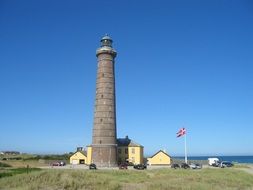 Lighthouse on Beach