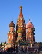 Cathedral on Red Square in Moscow