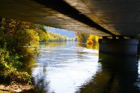 nice Bridge River, austria