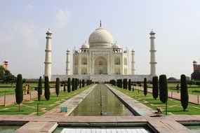 amazing Taj Mahal India