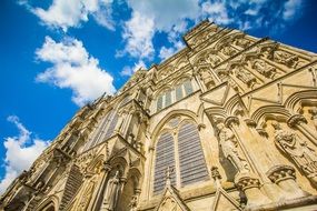 cathedral church in Salisbury
