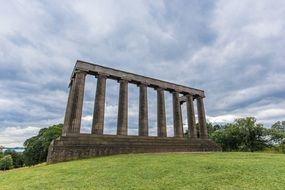 unfinished National Monument Scotland