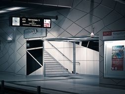 subway railway station platform