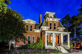 historic mansion in America
